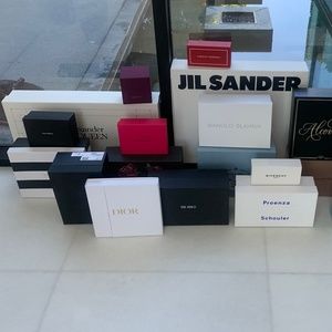 Various Designer Boxes For Sale $15-$45 price range